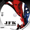 JFK - A nyitott dosszié (Gyurma) DVD borító CD1 label Letöltése