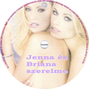 Jenna és Briana szerelme DVD borító CD1 label Letöltése