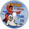 Pufóka - A jéghegy DVD borító CD1 label Letöltése