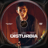 Disturbia (montana) DVD borító CD1 label Letöltése