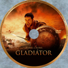 Gladiátor (2000) (montana) DVD borító CD1 label Letöltése