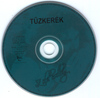 Tûzkerék - Zöld Csillag DVD borító CD1 label Letöltése