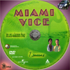 Miami Vice 2.évad 1.lemez DVD borító CD1 label Letöltése