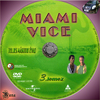 Miami Vice 2.évad 3.lemez DVD borító CD1 label Letöltése