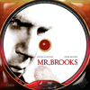 Mr. Brooks (Gabe) DVD borító CD2 label Letöltése