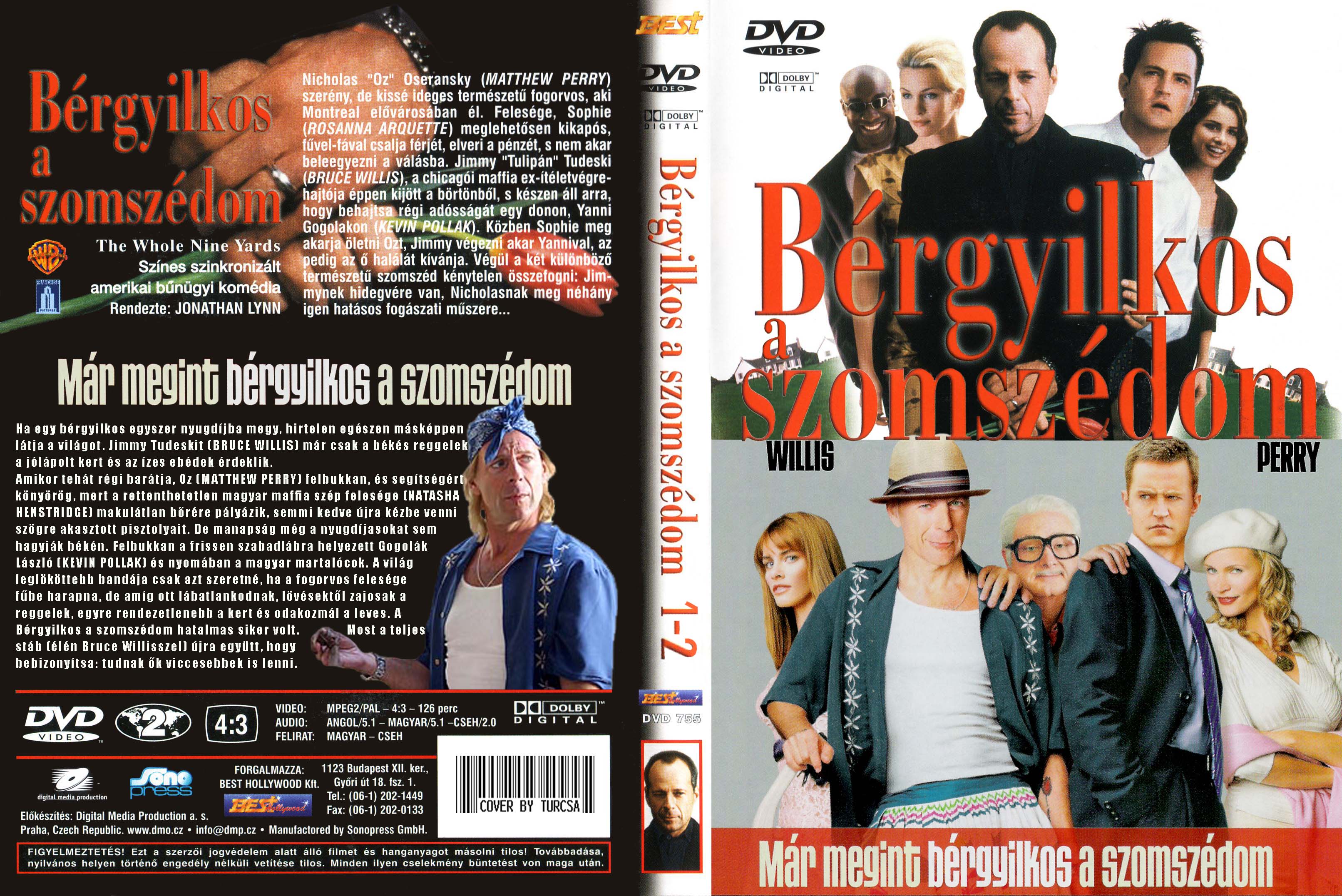 Coversclub Magyar Blu Ray Dvd Boritok Es Cd Boritok Klubja Bergyilkos A Szomszedom Mar Megint Bergyilkos A Szomszedom