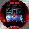 Kontroll (Kesneme) DVD borító CD1 label Letöltése