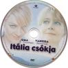 Itália csókja DVD borító CD1 label Letöltése