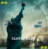 Cloverfield (D+D) DVD borító CD1 label Letöltése