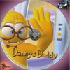 Danny & Daddy (Yana) DVD borító CD1 label Letöltése