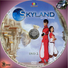 Skyland - Az új világ  2. lemez DVD borító CD1 label Letöltése