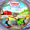 Thomas a gõzmozdony - Gordon a példakép (Pipi) DVD borító CD1 label Letöltése