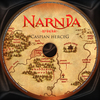 Narnia Krónikái - Caspian herceg (montana) DVD borító CD1 label Letöltése