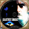 Galaktikus támadás (Gala77) DVD borító CD1 label Letöltése