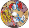 Hupikék törpikék 4. lemez DVD borító CD1 label Letöltése