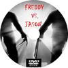 Freddy vs. Jason DVD borító CD1 label Letöltése