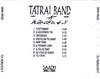 Tátrai Band - A Küszöbön Túl DVD borító BACK Letöltése