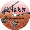 Gépfolklór - Hajnalhasadás DVD borító CD1 label Letöltése