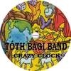 Tóth Bagi Band - Crazy Clock DVD borító CD1 label Letöltése
