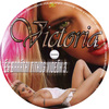 Viktória és barátai - Titkos videók 3. DVD borító CD2 label Letöltése