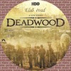 Deadwood 1. évad DVD borító CD1 label Letöltése