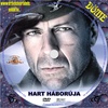 Hart háborúja (Döme) DVD borító CD1 label Letöltése