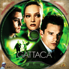 Gattaca (Gala77) DVD borító CD2 label Letöltése