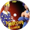 Penocchio kalandjai DVD borító CD1 label Letöltése