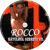 Rocco hátulról szereti VII DVD borító CD1 label Letöltése