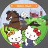 Hello Kitty és barátai - Robin Hood DVD borító CD1 label Letöltése