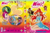 Winx  club 2. évad 1. lemez DVD borító FRONT Letöltése