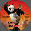Kung Fu Panda DVD borító CD1 label Letöltése