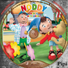 Noddy - Noddy bevásárol (Pipi) DVD borító CD1 label Letöltése