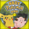 Nagy Pokémon DVD DVD borító CD1 label Letöltése