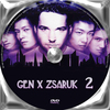 Gen X zsaruk 2. DVD borító CD1 label Letöltése