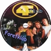4FClub - Forefkláb DVD borító CD1 label Letöltése