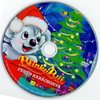 Blinky Bill fehér karácsonya DVD borító CD1 label Letöltése