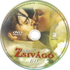 Doktor Zsivágó I-II. (2002) DVD borító CD1 label Letöltése