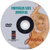 Virtuális szex Jennával DVD borító CD1 label Letöltése