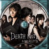 Death Note - A halállista (akosman) DVD borító CD1 label Letöltése