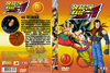 Dragon Ball GT 40-51. rész (a back gerinces) DVD borító BACK Letöltése