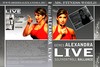 Béres Alexandra - Live DVD borító FRONT Letöltése