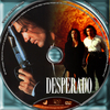 Desperado (akosman) DVD borító CD1 label Letöltése