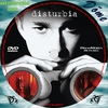 Disturbia (Döme) DVD borító CD1 label Letöltése