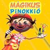 Pinokkio - Mágikus DVD borító FRONT Letöltése