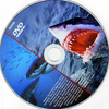 Ragadozók testközelben 1. - Cápák nyomában (slim) (gerinces) DVD borító CD1 label Letöltése