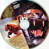 Ragadozók testközelben 3. - Mocsári tigris (slim) (gerinces) DVD borító CD1 label Letöltése