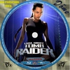 Tomb Raider  (Döme) DVD borító CD1 label Letöltése