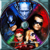 Batman és Robin (akosman) DVD borító CD1 label Letöltése