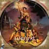 Európai vakáció (Gala77) DVD borító CD1 label Letöltése